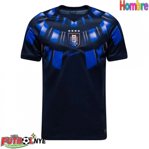 Camiseta Uruguay Visitante Equipación Mundial 2026 manga corta